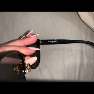 YSL Cat Eye Sunglasses